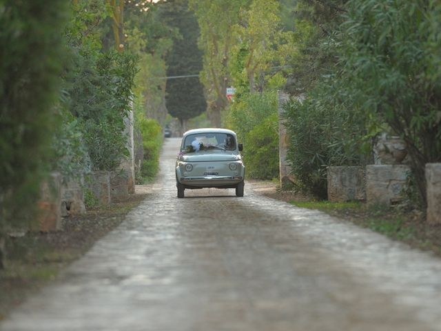 Il matrimonio di Vincenzo e Anna a Grottaglie, Taranto 54