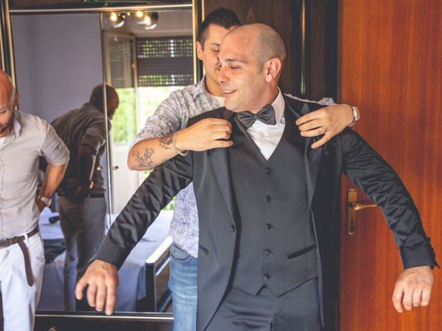 Il matrimonio di Enrico e Monia a Bertinoro, Forlì-Cesena 11
