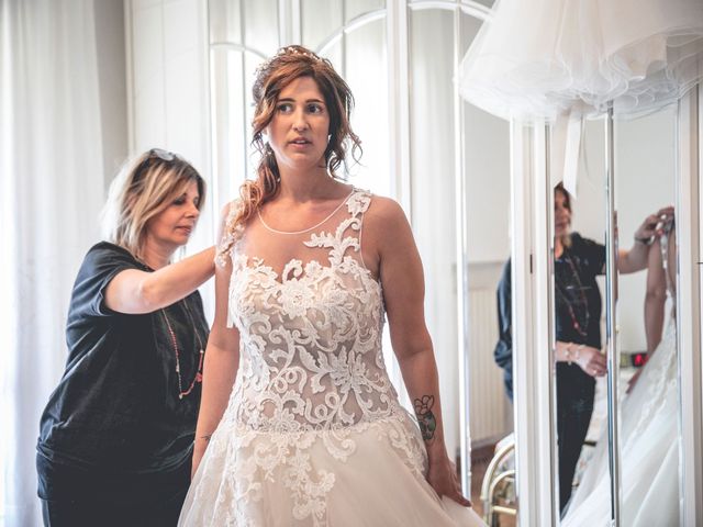 Il matrimonio di Enrico e Monia a Bertinoro, Forlì-Cesena 12