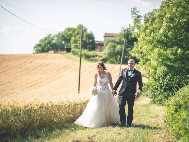 Il matrimonio di Enrico e Monia a Bertinoro, Forlì-Cesena 41