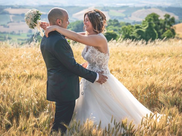 Il matrimonio di Enrico e Monia a Bertinoro, Forlì-Cesena 43