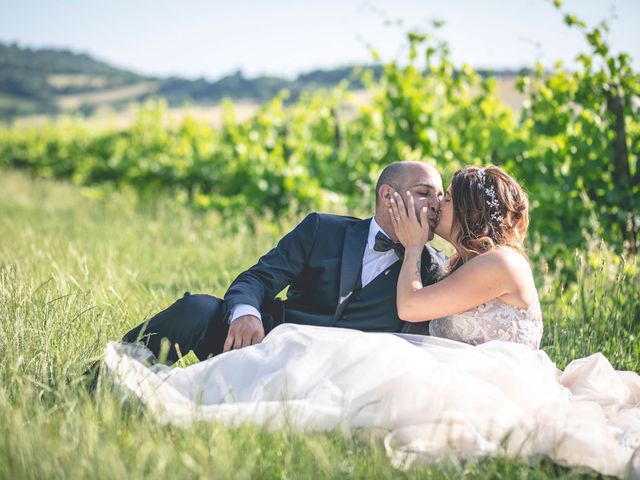 Il matrimonio di Enrico e Monia a Bertinoro, Forlì-Cesena 47