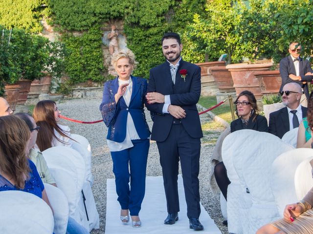 Il matrimonio di Marco e Marilena a Prato, Prato 61