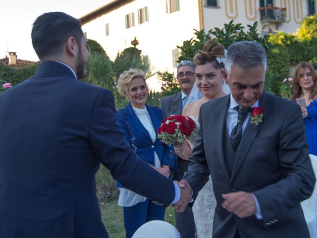 Il matrimonio di Marco e Marilena a Prato, Prato 69