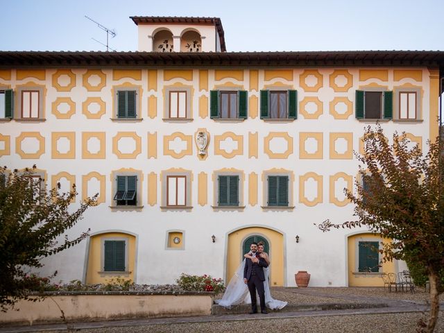 Il matrimonio di Marco e Marilena a Prato, Prato 124