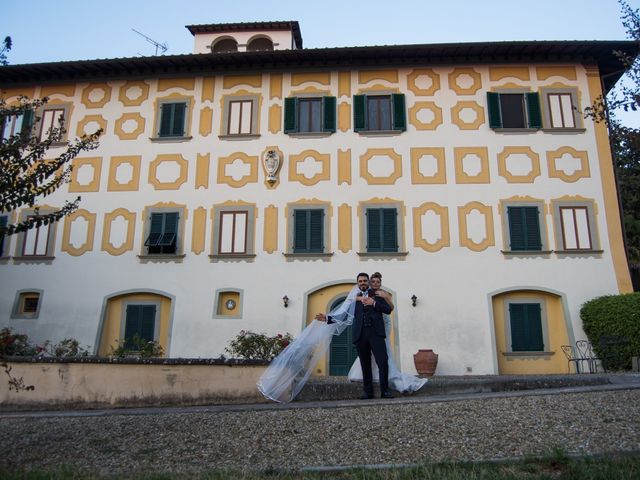 Il matrimonio di Marco e Marilena a Prato, Prato 129