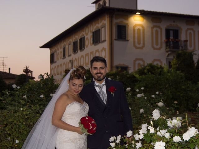 Il matrimonio di Marco e Marilena a Prato, Prato 135