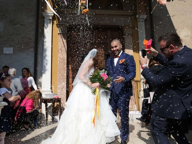 Il matrimonio di Karis e Marta a Lonato del Garda, Brescia 50