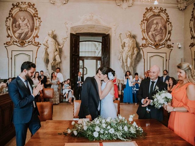 Il matrimonio di Nabil e Karin a Pavia, Pavia 25