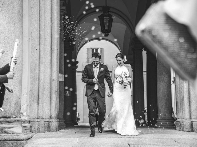 Il matrimonio di Nabil e Karin a Pavia, Pavia 30