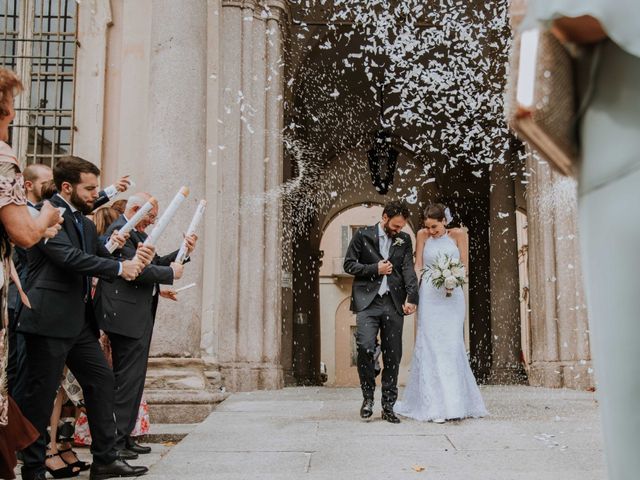 Il matrimonio di Nabil e Karin a Pavia, Pavia 31