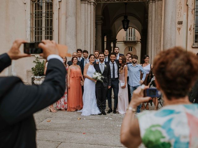 Il matrimonio di Nabil e Karin a Pavia, Pavia 39