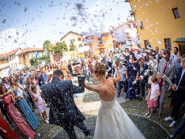 Il matrimonio di Emanuele e Alessia a Osasco, Torino 19