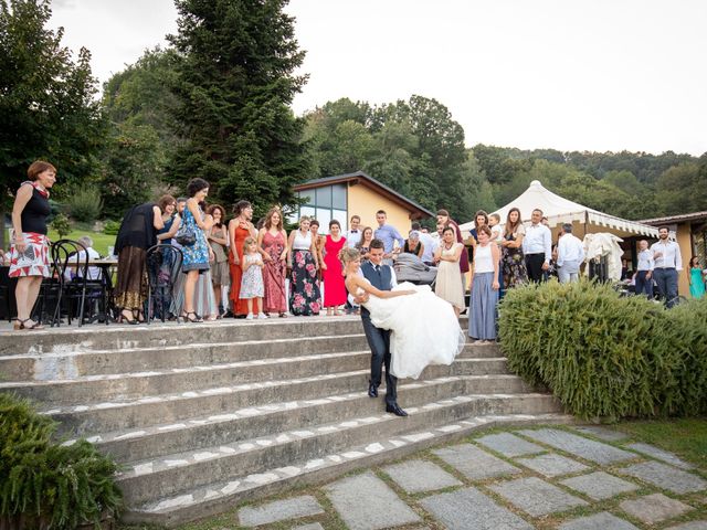 Il matrimonio di Emanuele e Alessia a Osasco, Torino 36