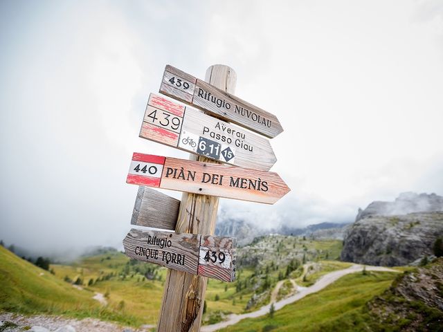 Il matrimonio di Alessandro e Amy a Cortina d&apos;Ampezzo, Belluno 3