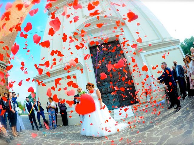 Il matrimonio di Federico e Lara a Santa Maria di Sala, Venezia 1