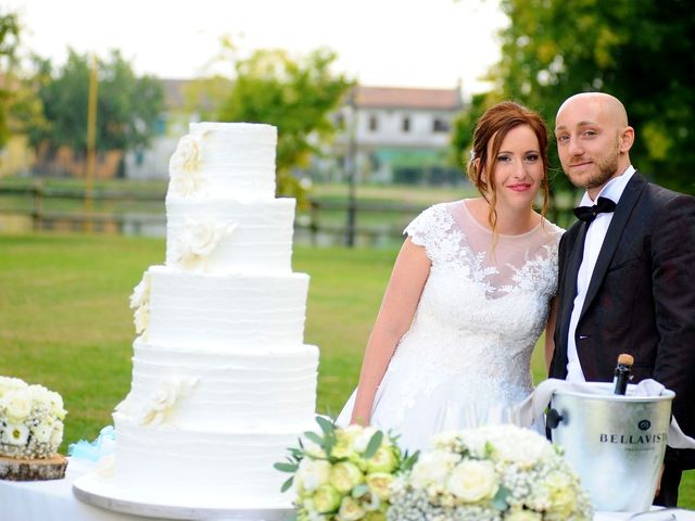 Il matrimonio di Federico e Lara a Santa Maria di Sala, Venezia 15