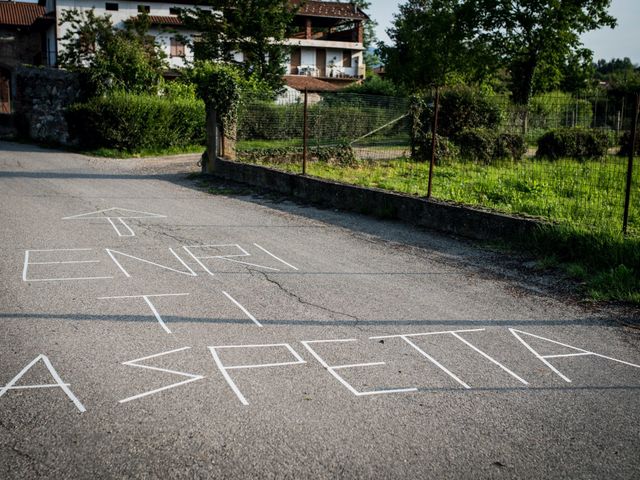 Il matrimonio di Enrico e Giulia a Prato Sesia, Novara 2