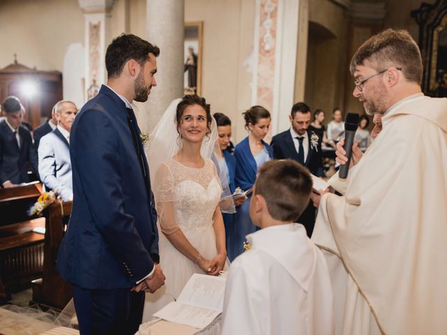 Il matrimonio di Enrico e Giulia a Prato Sesia, Novara 40