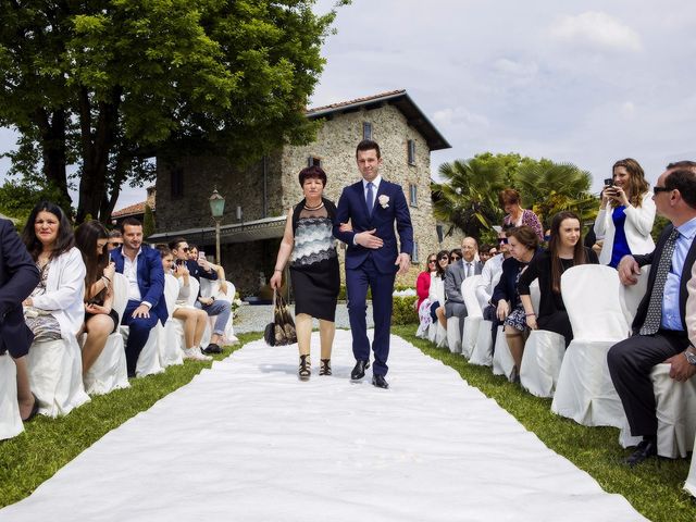 Il matrimonio di Desa e Chiara a Montorfano, Como 16