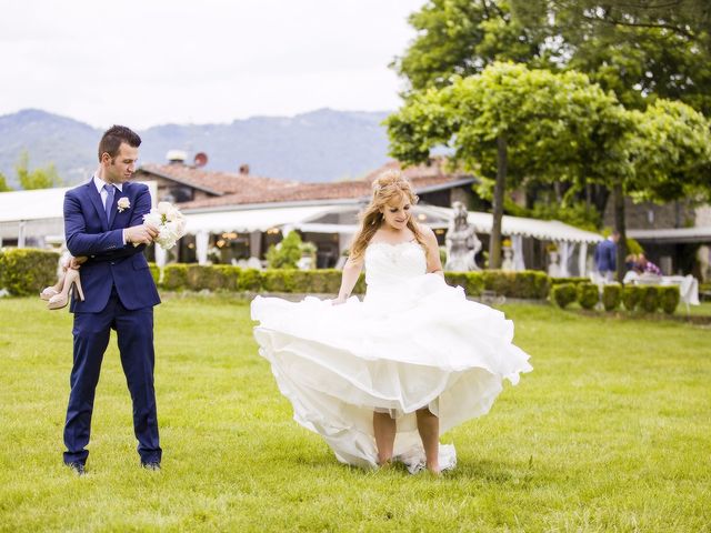 Il matrimonio di Desa e Chiara a Montorfano, Como 31