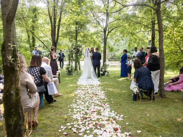 Il matrimonio di Andrea e Elisa a Medole, Mantova 33