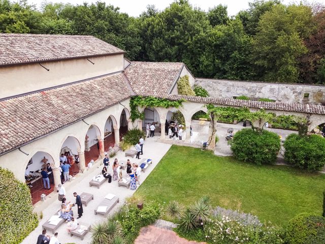 Il matrimonio di Andrea e Elisa a Medole, Mantova 45
