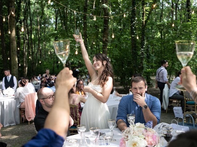 Il matrimonio di Andrea e Elisa a Medole, Mantova 56