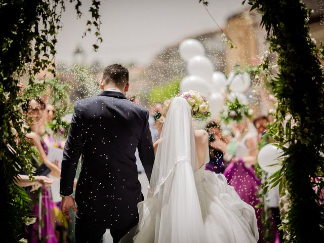 Il matrimonio di Giulia e Rosario a Viagrande, Catania 36