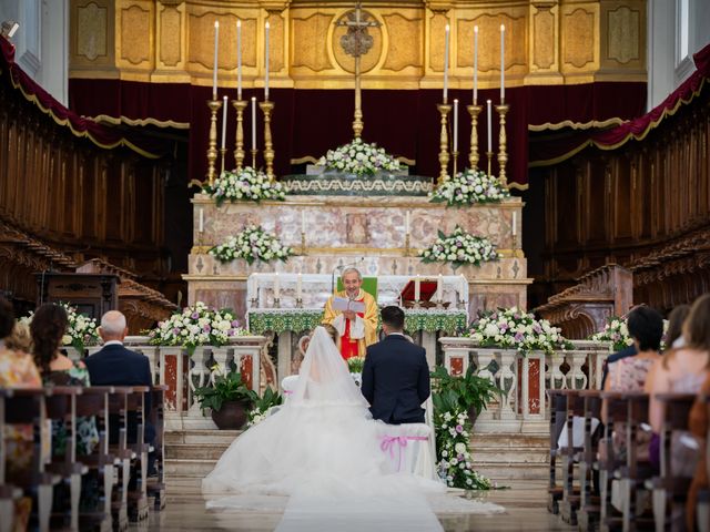 Il matrimonio di Giulia e Rosario a Viagrande, Catania 51