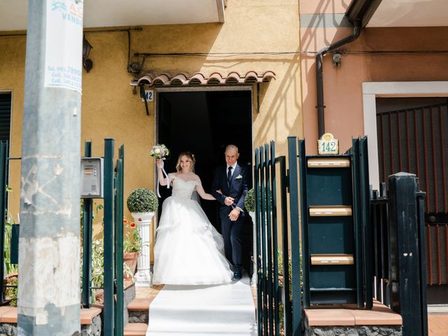 Il matrimonio di Giulia e Rosario a Viagrande, Catania 77