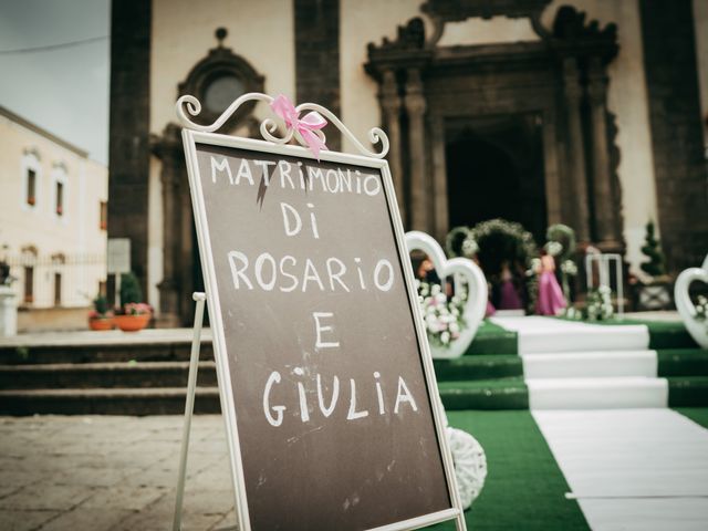 Il matrimonio di Giulia e Rosario a Viagrande, Catania 80