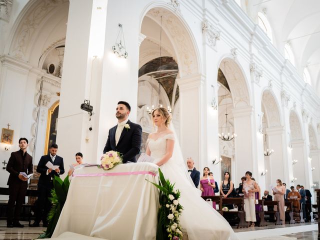 Il matrimonio di Giulia e Rosario a Viagrande, Catania 83