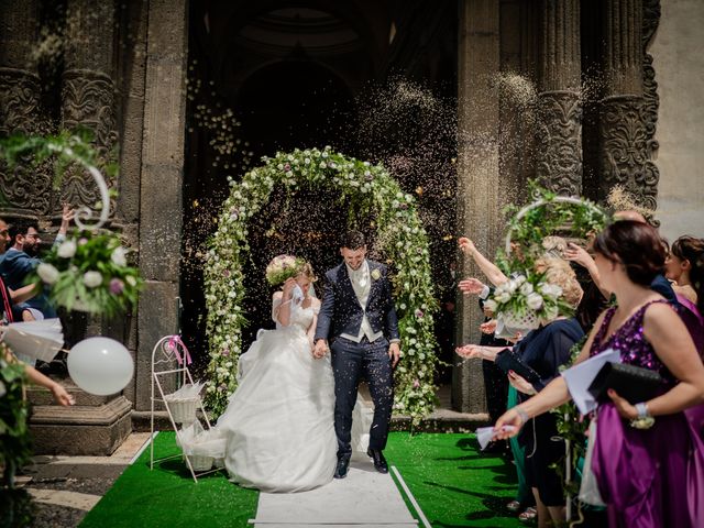 Il matrimonio di Giulia e Rosario a Viagrande, Catania 87