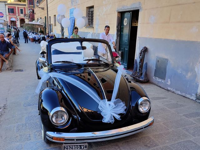 Il matrimonio di Diego e Sveva a Sestri Levante, Genova 7