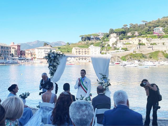 Il matrimonio di Diego e Sveva a Sestri Levante, Genova 8