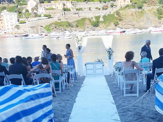 Il matrimonio di Diego e Sveva a Sestri Levante, Genova 9