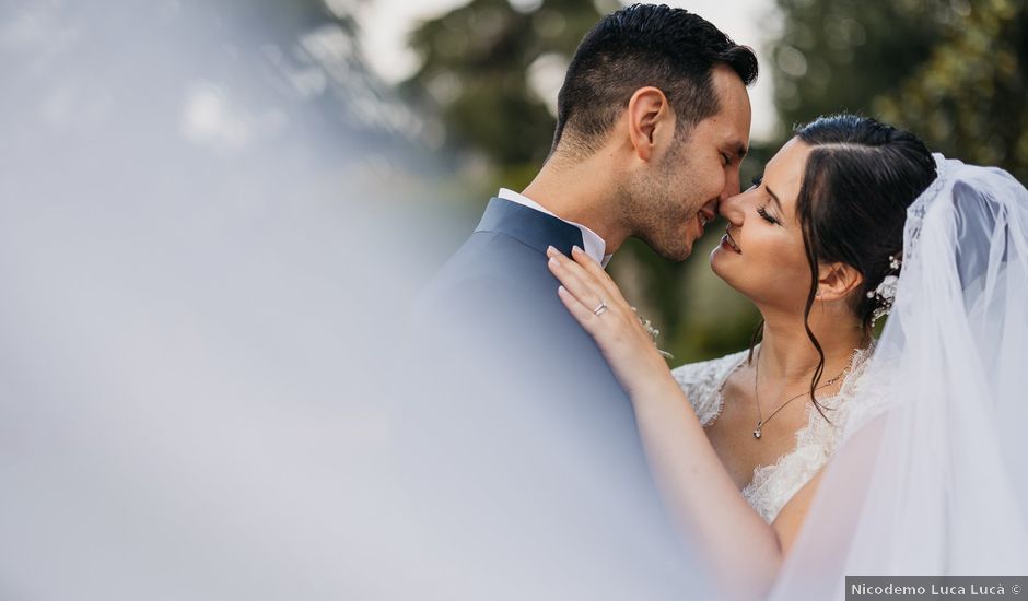 Il matrimonio di Luca e Francesca a Lesmo, Monza e Brianza