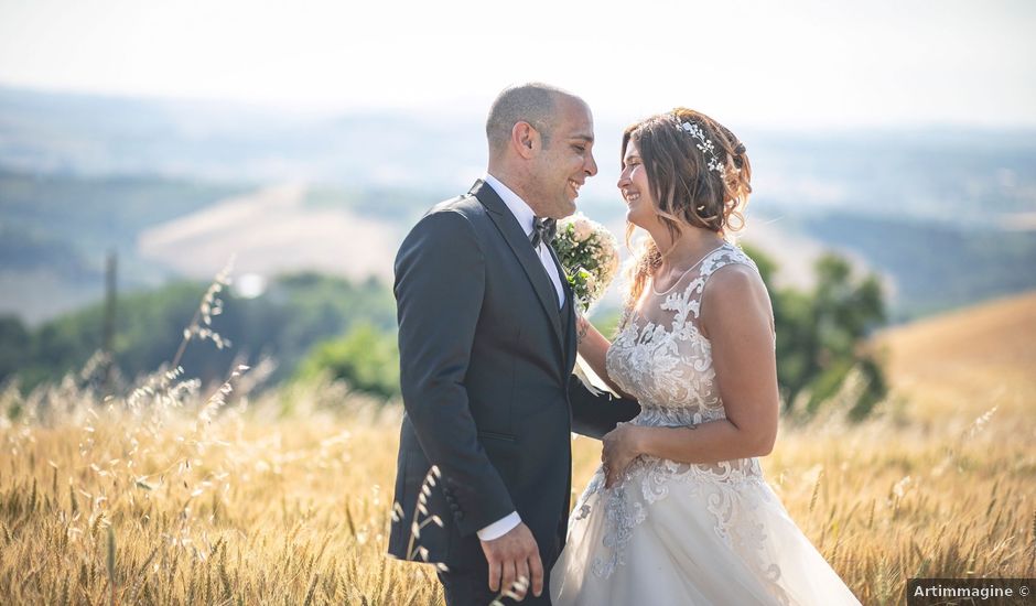 Il matrimonio di Enrico e Monia a Bertinoro, Forlì-Cesena