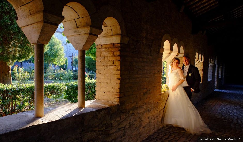 Il matrimonio di Roberto e Silvia a Fossacesia, Chieti