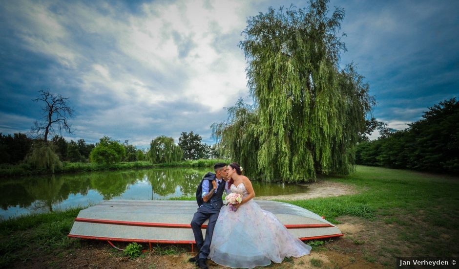 Il matrimonio di Gabriele e Maria a Scaldasole, Pavia