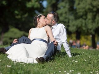 Le nozze di Elisa e Stefano