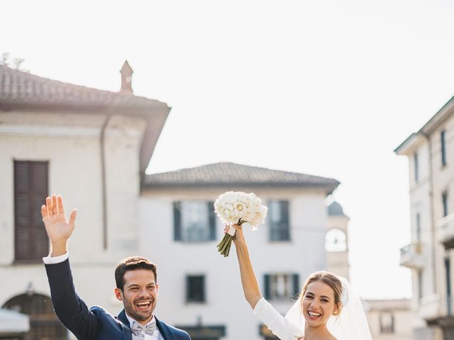 Il matrimonio di Lorenzo e Chiara a Melegnano, Milano 19