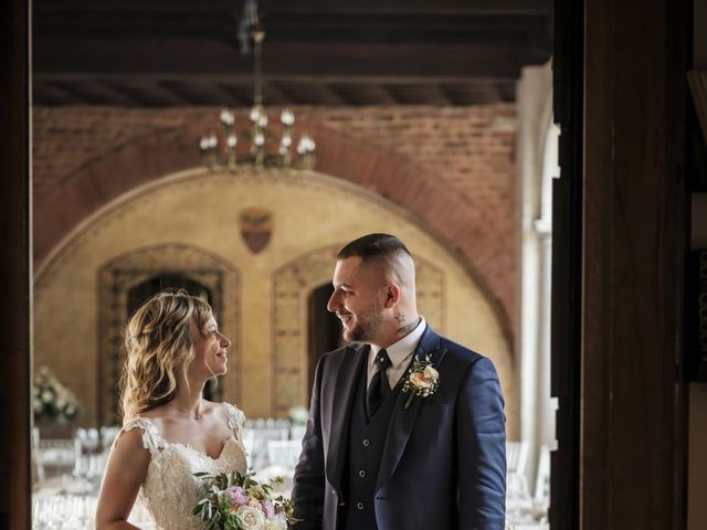 Il matrimonio di Davide e Elena a Corbetta, Milano 13