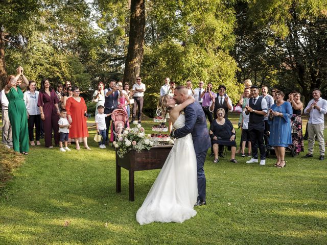 Il matrimonio di Davide e Elena a Corbetta, Milano 18