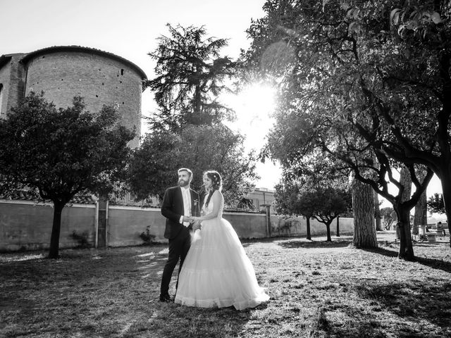 Il matrimonio di Flavio e Silvia a Roma, Roma 29