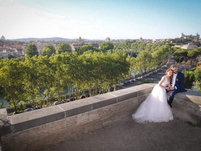 Il matrimonio di Flavio e Silvia a Roma, Roma 38