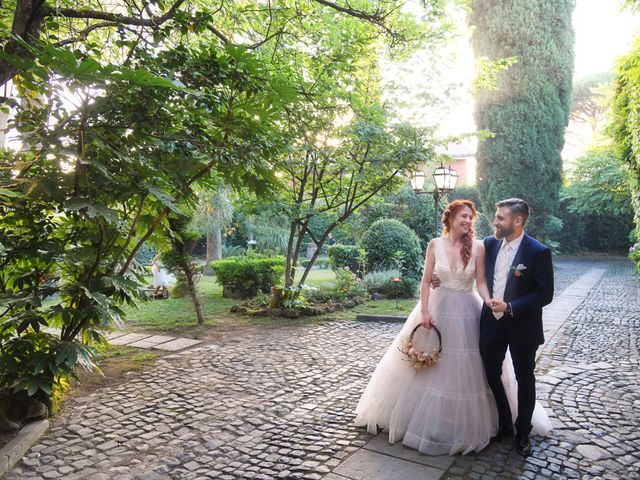 Il matrimonio di Flavio e Silvia a Roma, Roma 40