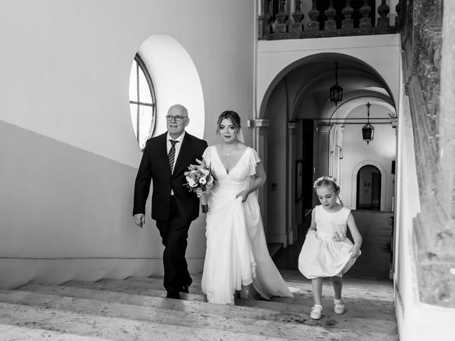 Il matrimonio di Marianna e Alberto a Castel Gandolfo, Roma 40