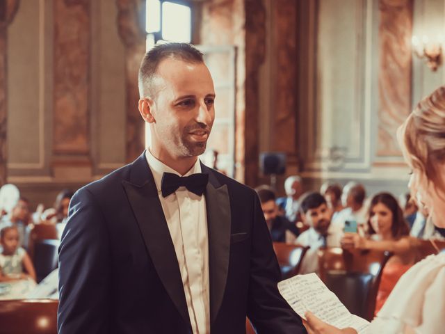 Il matrimonio di Marianna e Alberto a Castel Gandolfo, Roma 47